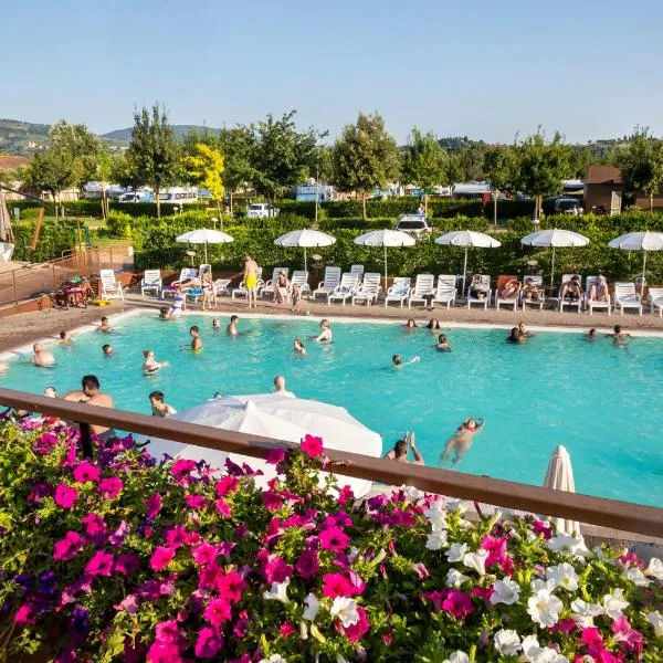 hu Firenze Camping in Town, hotelli Firenzessä