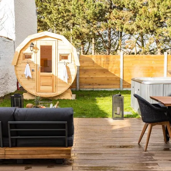 La Grenouille - Suite de luxe & Welness Privatif, hotel v destinaci Leuze-en-Hainaut