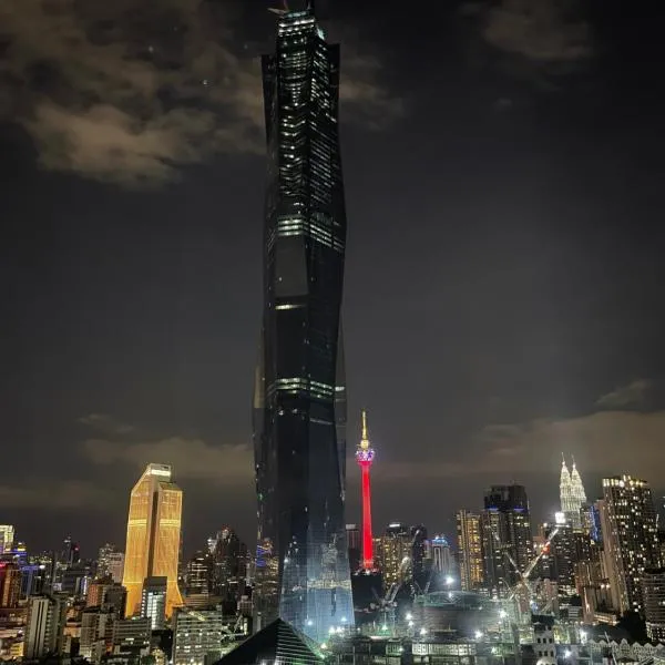 Opus Residences Merdeka Tower 118 View, hotel in Kuala Lumpur