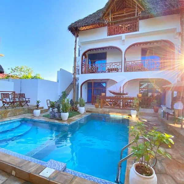 Utulivu Bungalow, hotel i Nungwi