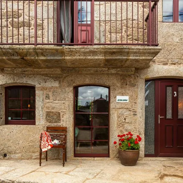 Ecocasa Lema II, hotel i Muxía