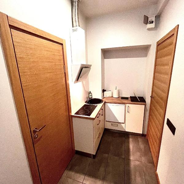 Smallest apartment in the center of Riga