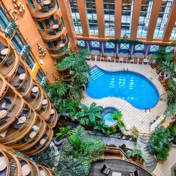 Hôtel Palace Royal Centre-Ville Québec par JARO, hotel in Quebec City