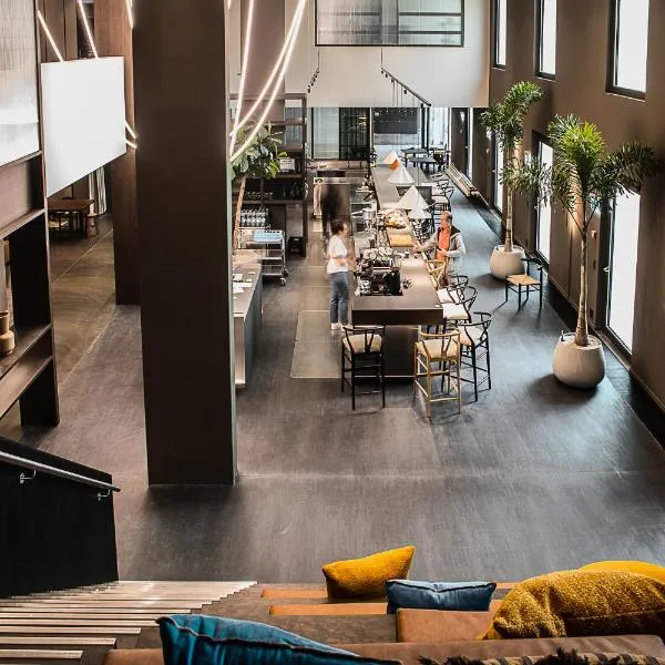 City Pop 2Night Basel - Self check-in, хотел в Базел