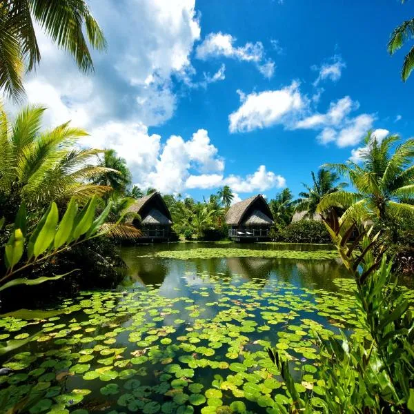 Maitai Lapita Village Huahine, hotel in Fare