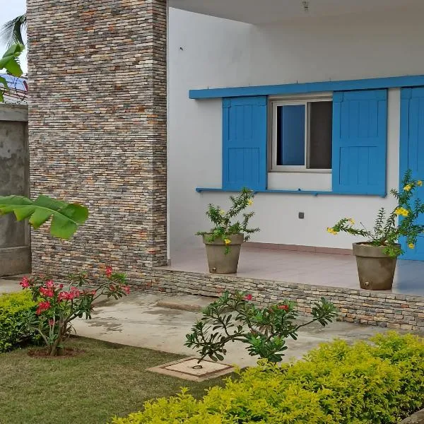 Chez Fèmi, route des pêches, hotel di Cotonou