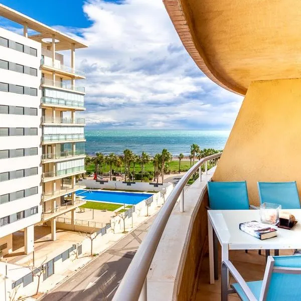 Acapulco III Marina DOR - Beach Front, hotel in Oropesa del Mar