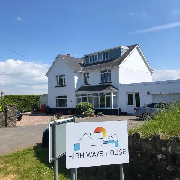 High Ways House, hotel v destinaci Woolacombe