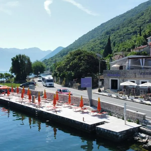 Hotel Lavanda, hotel a Donja Kostanjica