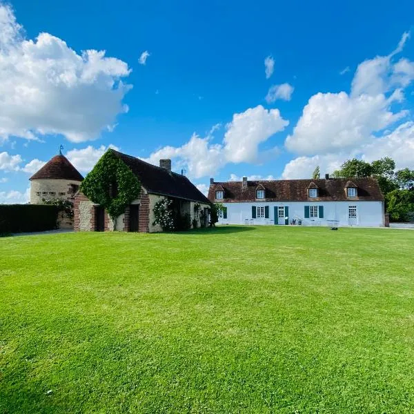 Domaine de Prestal, hotel in Le Merlerault