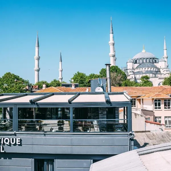 RW BOUTIQUE HOTEL, hotel in Istanbul