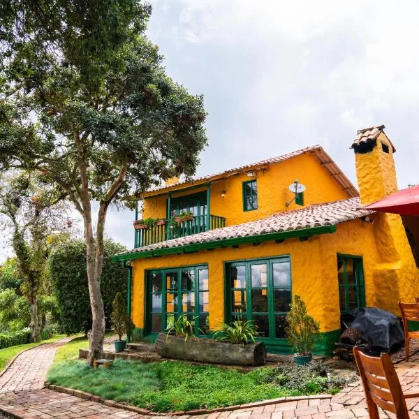 Estancia San Antonio, hôtel à Guasca