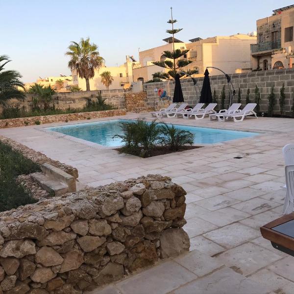 Newly Converted One of a Kind Farmhouse Villa In Gozo