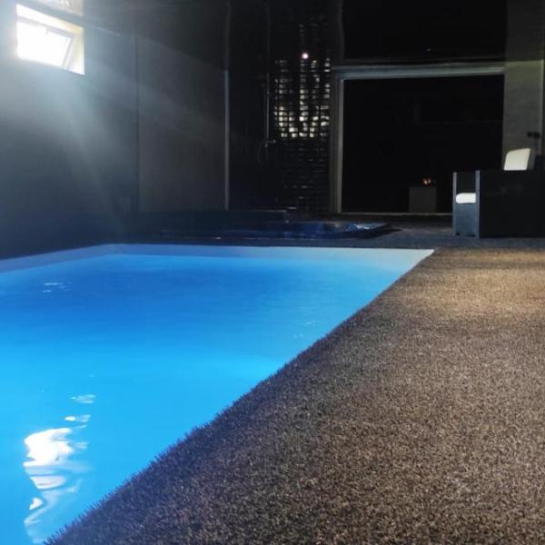 Suite avec piscine privée