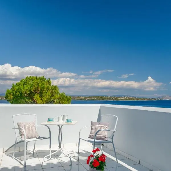 Oltremare Inn、スペツェスのホテル