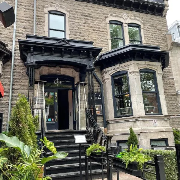 Hôtel Boutique Ophelia, hotel in Quebec City