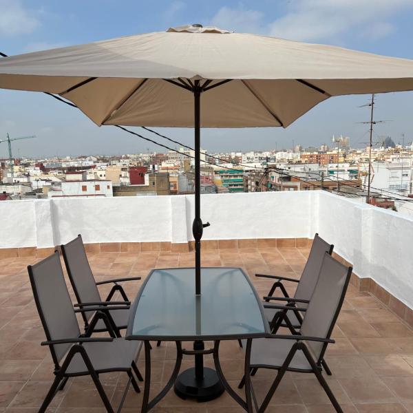 Attic Loft Gran Vía, Valencia
