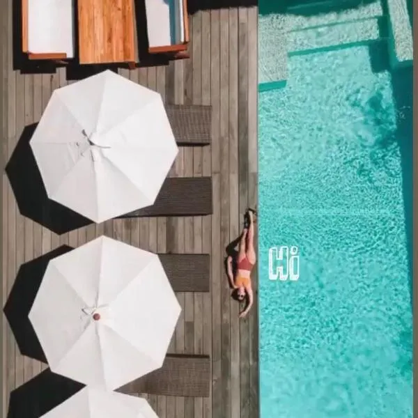Motel LOVE SONG Canggu, готель у місті Чангу