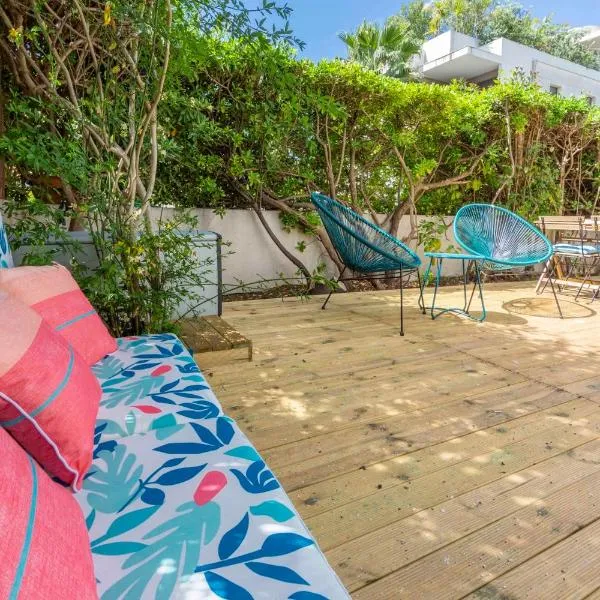 Secret Garden ideal for Congrès and Holidays LIVE IN LE FLORENCE, hotel v Cannes