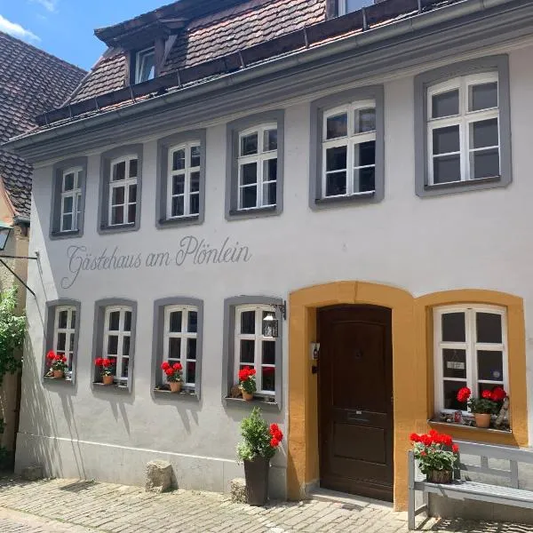 Gästehaus am Plönlein, hotel in Rothenburg ob der Tauber