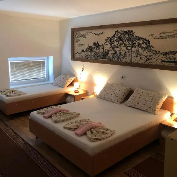 Prenoćište Gany, hotel in Jajce