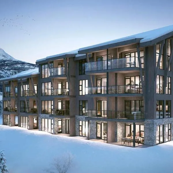 Snøya Lodge、ヘムセダールのホテル