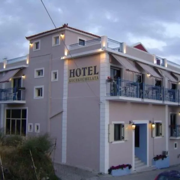 Hotel Kourkoumelata, hotel i Argostoli