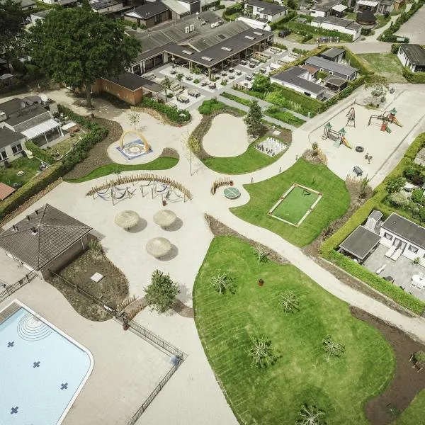 Recreatiepark de Boshoek, hotel v destinaci Voorthuizen