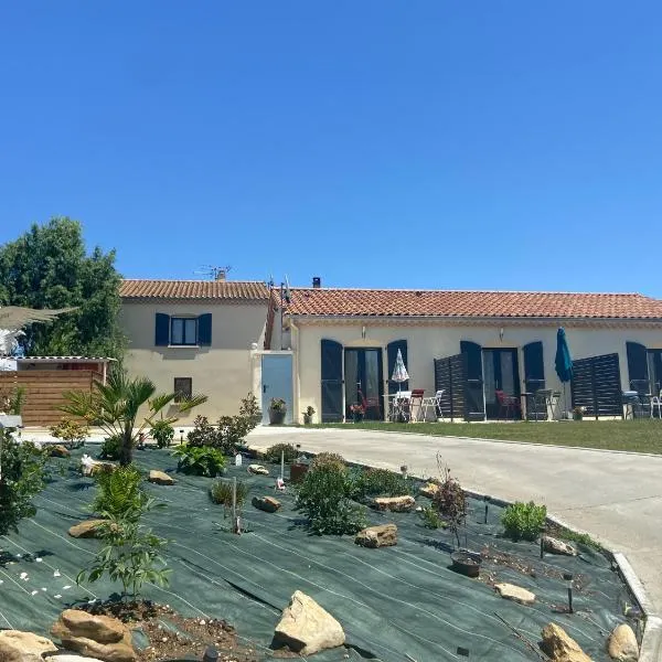 Esprit Etape, ξενοδοχείο σε Saint-Barthélemy-de-Vals