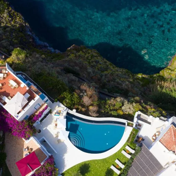 Hotel Punta Scario, hotel a Malfa