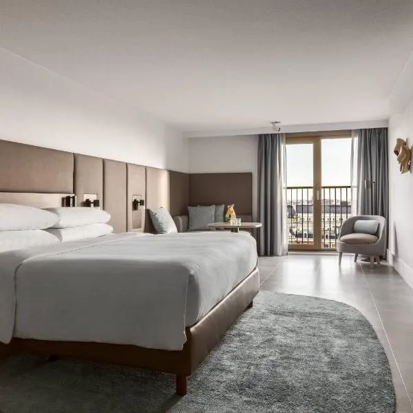 Amsterdam Marriott Hotel, hotel in Amsterdam