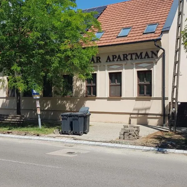 Végvár Delux apartman, hôtel à Gyula