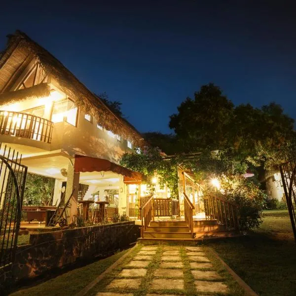 Casa Guardia Panama, hótel í Playa Blanca