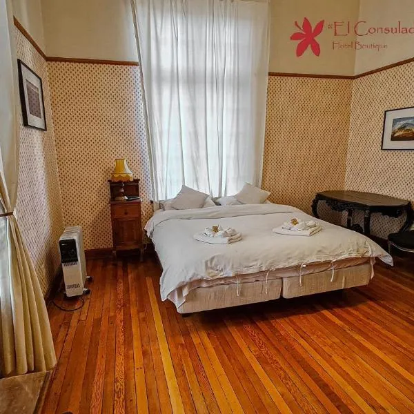 Hotel Boutique El Consulado, hôtel à La Paz