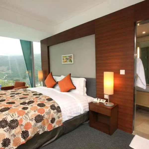 High1 Grand Hotel Convention Tower, hotel em Jeongseon