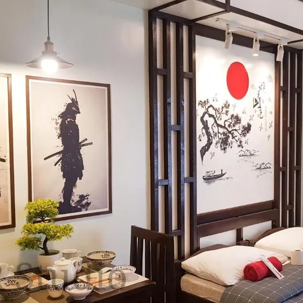 Queen Bed Suite- Japanese Style, hotel in Manila