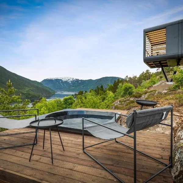 Sogndal Fjordpanorama - The view, hotel en Sogndal