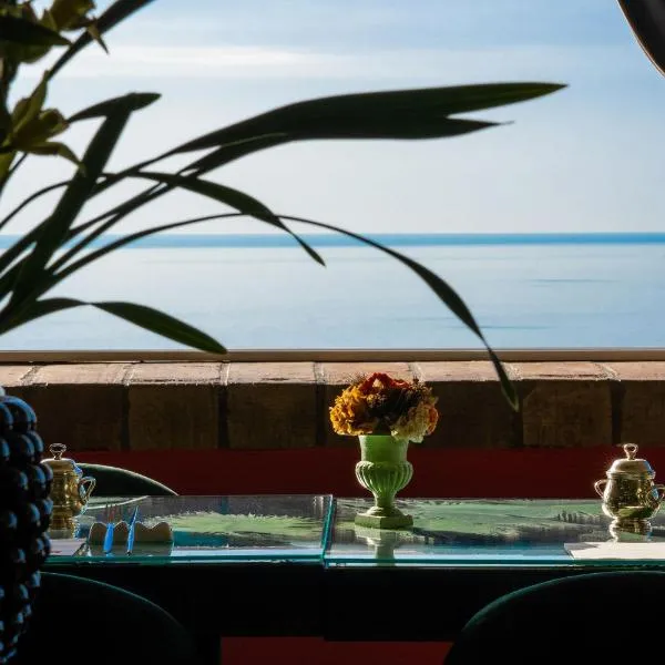 Hotel Villa Carlotta, hotel v Taormini