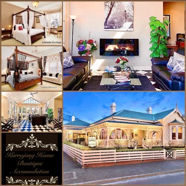 Kurrajong House, hotel en Launceston