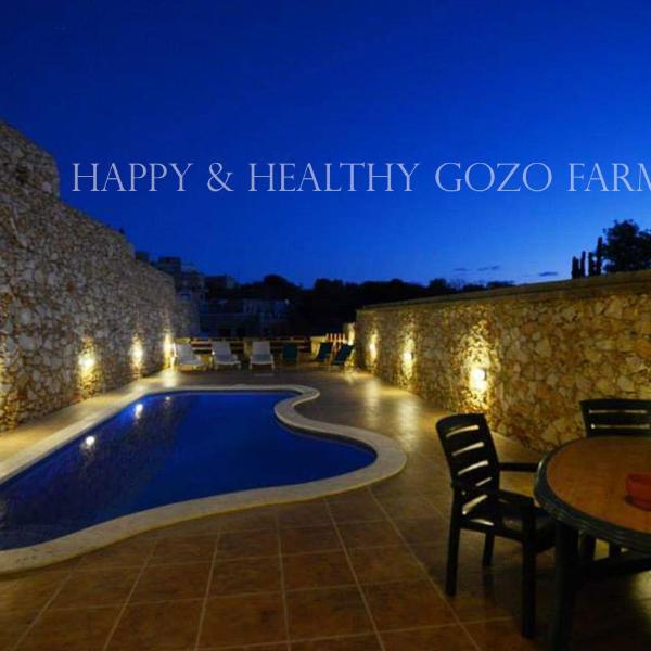 Just a Simple Room at Happy and Healthy Gozo