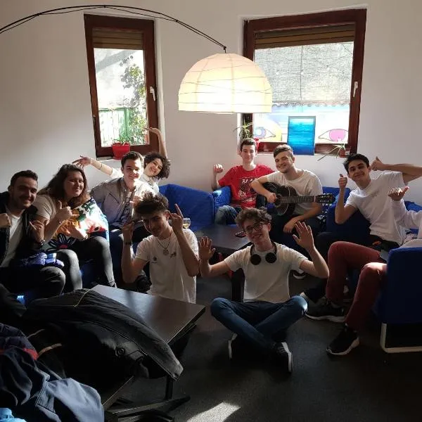 Popcorn Hostel, hotel in Bucharest