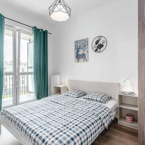 वारसॉ में, होटल Chill Apartments Ursynów Premium