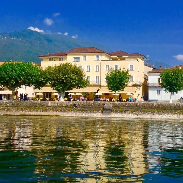 塔玛洛酒店，位于阿斯科纳的酒店