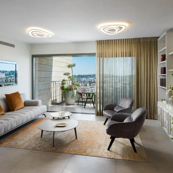 Luxury apartments Boutique Haneviim, hotel in Jerusalem