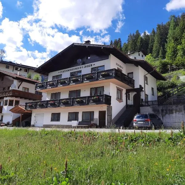 Haus Bergblick, hotel em Spiss