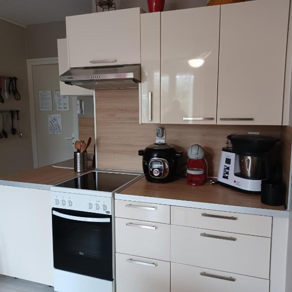Appartement 3 étoiles - 1 chambre Les Becs