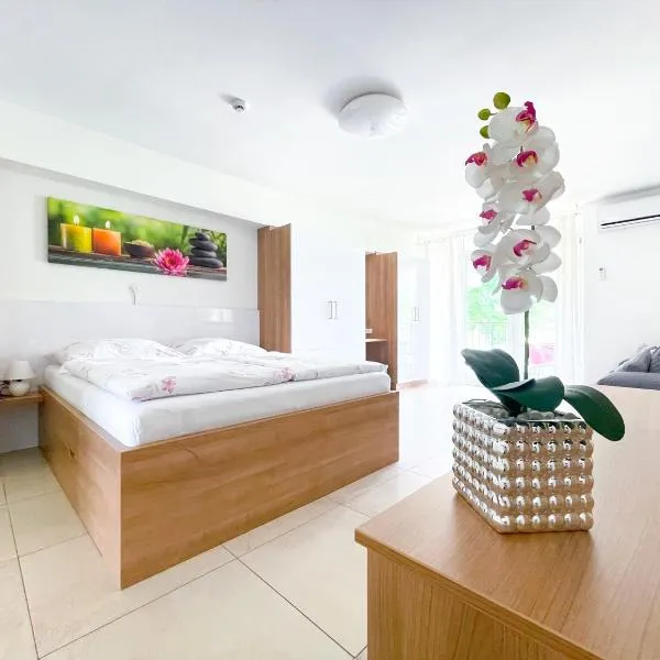 Tisza Gyöngye Apartmanok, hotel in Szeged