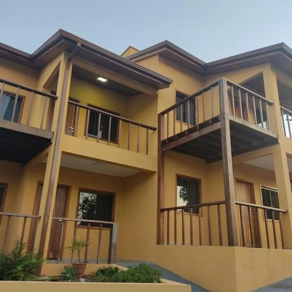 Tempo Hospedagem、アウト・パライーゾ・デ・ゴイアスのホテル