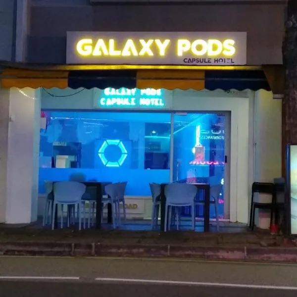 Galaxy Pods Capsule Hotel Boat Quay – hotel w Singapurze