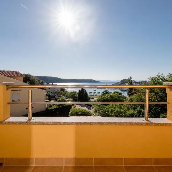 Apartments Silvana in Kampor, ξενοδοχείο σε Kampor